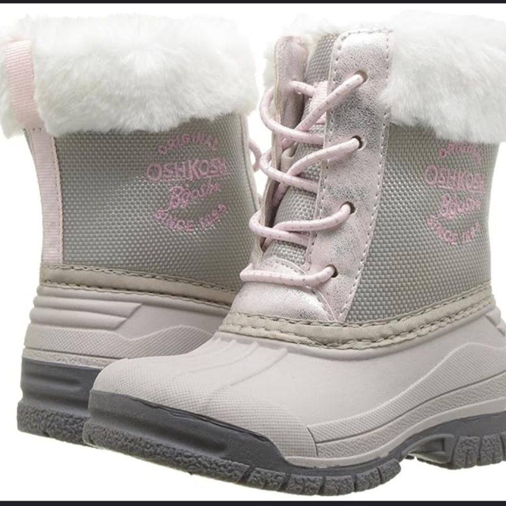 Toddler girl snow boot size 9